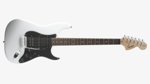 Guitarra Eléctrica Squier Affinity Stratocaster Hss - White Fender Stratocaster Squire, HD Png Download, Transparent PNG