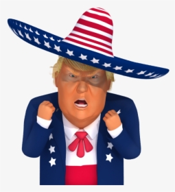 Transparent Mexican Man Png - 4th Of July Satire, Png Download, Transparent PNG