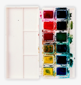 Painting Color Box Png, Transparent Png, Transparent PNG