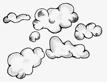 Japanese Clouds Png, Transparent Png, Transparent PNG