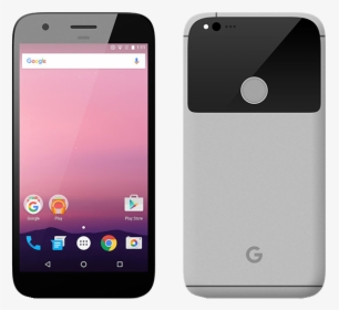 Google Pixel Android Smartphone Back And Front - Google Pixel Xl Leak, HD Png Download, Transparent PNG