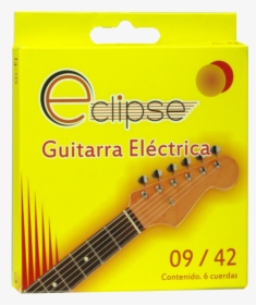 Juego De Cuerdas Para Guitarra Electrica Eclipse - Cuerdas De Acero Guitarra Electrica, HD Png Download, Transparent PNG