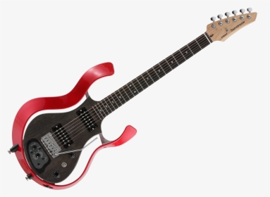 Full Front View Of Red Vox Starstream Electric Guitar - Vox Starstream Type 1 Plus, HD Png Download, Transparent PNG
