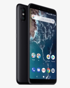 Xiaomi Mi A2 And Xiaomi Mi A2 Lite Android One Smartphones - Cellulare Xiaomi Mi A2 4 64 Duos Black Europa, HD Png Download, Transparent PNG