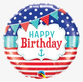 Nautical Clipart Nautical Birthday - Happy Birthday Nautical Theme, HD Png Download, Transparent PNG