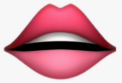 Transparent Background Emoji Lips, HD Png Download, Transparent PNG