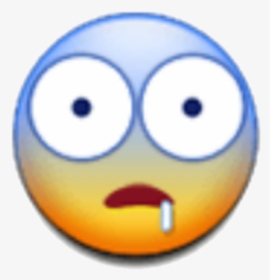 Samsung Drooling Face Emoji, HD Png Download, Transparent PNG
