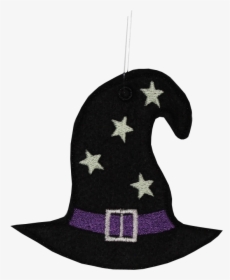 Transparent Halloween Witch Hat Clipart - Blue With White Stars Flag, HD Png Download, Transparent PNG
