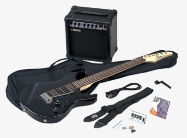 Comprar Guitarra Eléctrica Yamaha Erg121gp Combo Equipamiento - Erg 121c Yamaha Electric Guitar, HD Png Download, Transparent PNG