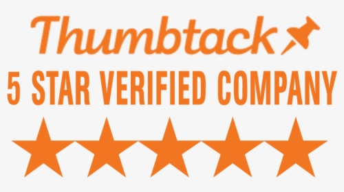 Thumbtack Review Copy - Thumbtack 5 Star Review, HD Png Download, Transparent PNG