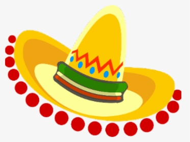Mexican Hat Transparent Background - Mexican Hat Cartoon, HD Png Download, Transparent PNG