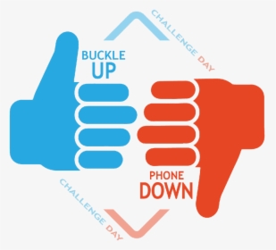 Modot Buckle Up Phone Down, HD Png Download, Transparent PNG
