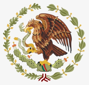 Coat Of Arms Of Mexico - Mexican Flag Emblem Png, Transparent Png, Transparent PNG