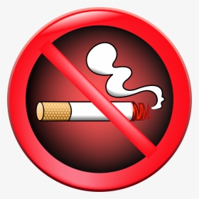 No Smoking Prohibition Sign Png Clipart - Transparent Png Clipart No Smoking Png, Png Download, Transparent PNG