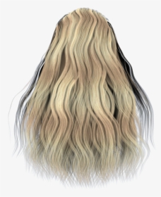 Transparent Png Hair Long Blonde, Png Download, Transparent PNG