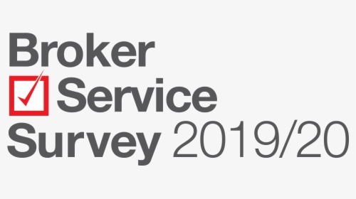 Broker Service Survey 2019/20 - Monochrome, HD Png Download, Transparent PNG