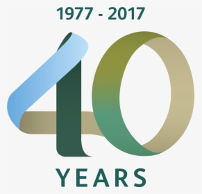40 Years Logo Png, Transparent Png, Transparent PNG
