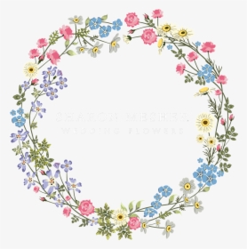 Transparent Bunch Of Flowers Png - Flower Logo Design For Wedding, Png Download, Transparent PNG