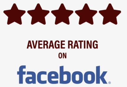 Star Rating Facebook - Us On Facebook, HD Png Download, Transparent PNG