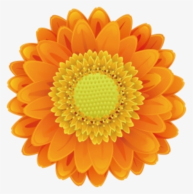Sunflower Pictures Free Download Sunflower Png, Sunflower - Orange Flower Clip Art, Transparent Png, Transparent PNG
