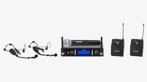 Wireless Microphone System - Gadget, HD Png Download, Transparent PNG