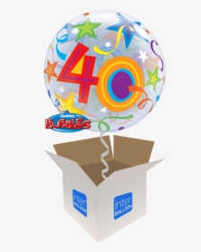 22″ Brilliant Stars 40 Bubble - Balloon, HD Png Download, Transparent PNG