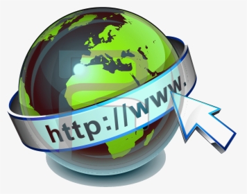 Transparent Pagina Web Png - Internet And Its Use, Png Download, Transparent PNG