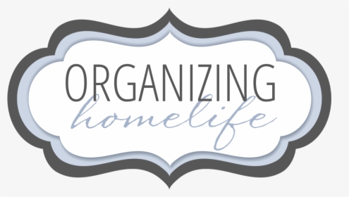 Organizing Homelife Logo - Calligraphy, HD Png Download, Transparent PNG