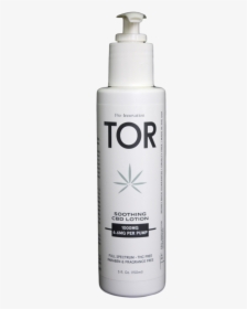 Tor 1000 Mg Cbd Lotion, HD Png Download, Transparent PNG