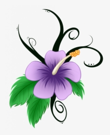 Transparent Hawaiian Flowers Clipart - Flower Art Images Hd, HD Png Download, Transparent PNG