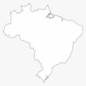 Fazer O Mapa Do Brasil, HD Png Download, Transparent PNG