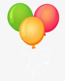 Happy Birthday Border Png - Balloon, Transparent Png, Transparent PNG