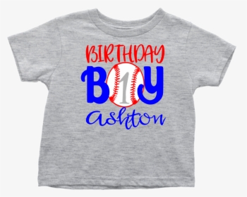 Baseball Birthday Boy, HD Png Download, Transparent PNG