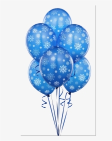 Blue Flower Bouquet Balloon Birthday Party Clipart - Birthday Design For Boy, HD Png Download, Transparent PNG