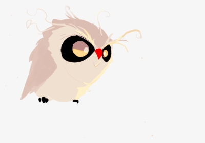 Is A Clever, Mischievous Old Owl Who Lives In Spooky - Cartoon, HD Png Download, Transparent PNG