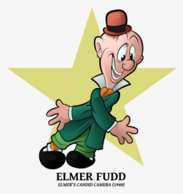Elmo Clipart Birthday Boy - Looney Tunes Elmer Fudd 1940, HD Png Download, Transparent PNG