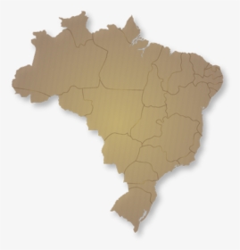 Mapa Do Brasil - Brazil Country Outline Png, Transparent Png, Transparent PNG