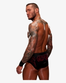 Back - Tattoo Wwe Randy Orton, HD Png Download, Transparent PNG