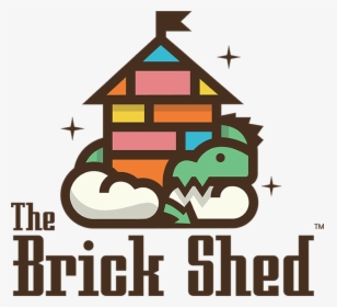 Welcome To The Brick Shed - Illustration, HD Png Download, Transparent PNG