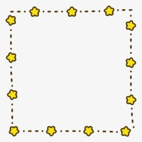 #kawaii #cute #stars #frame #png #stickers #sticker - Cute Frame Png, Transparent Png, Transparent PNG