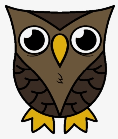 Simple Owl Drawing Easy, HD Png Download, Transparent PNG