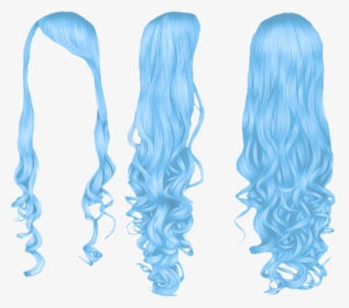Heres Some - Transparent Background Blue Hair Transparent, HD Png Download, Transparent PNG