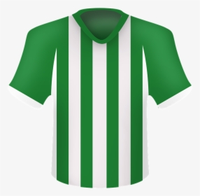 Transparent Football Jersey Png - Png Green Football Jersey, Png Download, Transparent PNG