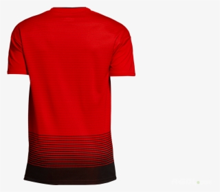 Football Shirt Adidas Manchester United 2018/19 Home - Active Shirt, HD Png Download, Transparent PNG