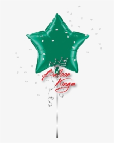Transparent Green Star Png - Different Shapes Of Balloons, Png Download, Transparent PNG