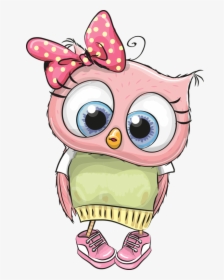 Owl Cartoon Illustration Cute Free Download Image Clipart - Cute Cartoon Owl Png, Transparent Png, Transparent PNG