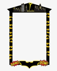 Batman Frame Png, Transparent Png, Transparent PNG