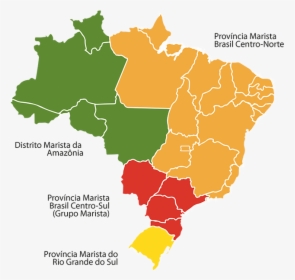 Mapa Do Brasil Ong, HD Png Download, Transparent PNG
