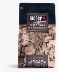 Hickory Wood Chips View - Weber Smoking Chips Hickory, HD Png Download, Transparent PNG