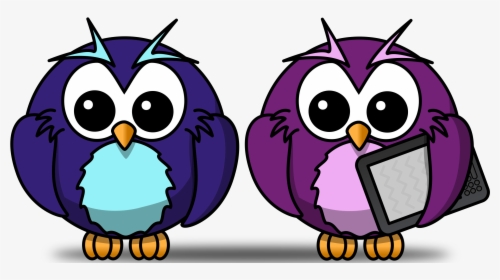 Transparent Owl Png Clipart - Cartoon Owl, Png Download, Transparent PNG